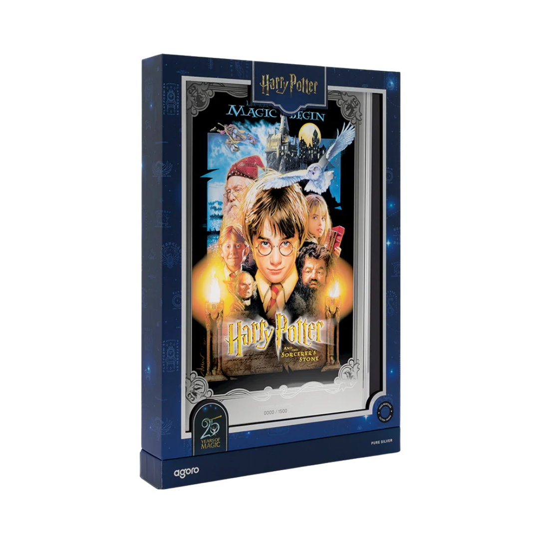 HARRY POTTER™ and the Sorcerer's Stone 1 oz Silver Foil