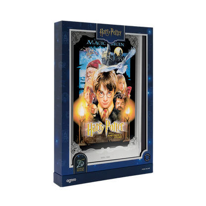 HARRY POTTER™ and the Sorcerer's Stone 1 oz Silver Foil