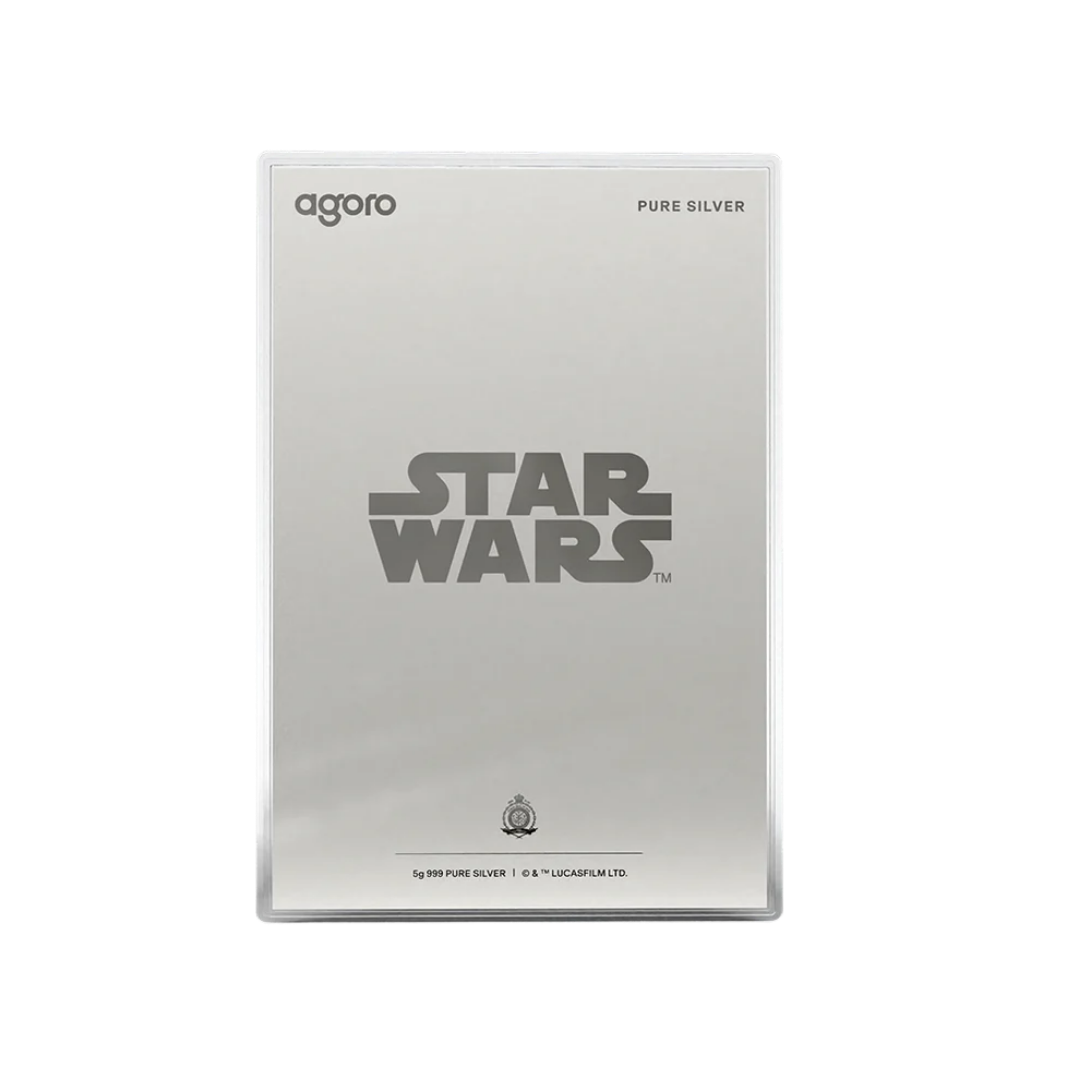 Star Wars™ Sketch Art - Darth Vader™ 5 g Silver Collectible Foil