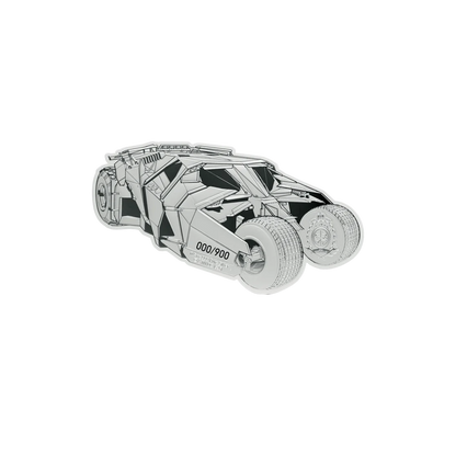Batman Begins: The Tumbler 1/2oz Silver Coin with Gold Chase