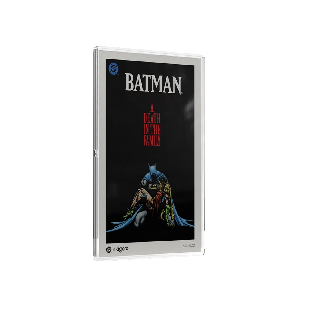 Batman: A Death in the Family 20g Silver Foil
