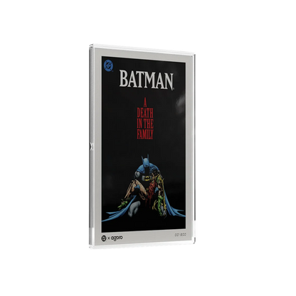Batman: A Death in the Family 20g Silver Foil