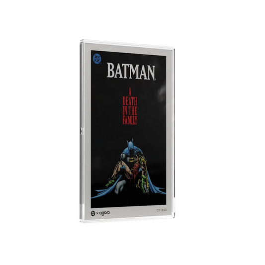 Batman: A Death in the Family 20g Silver Foil