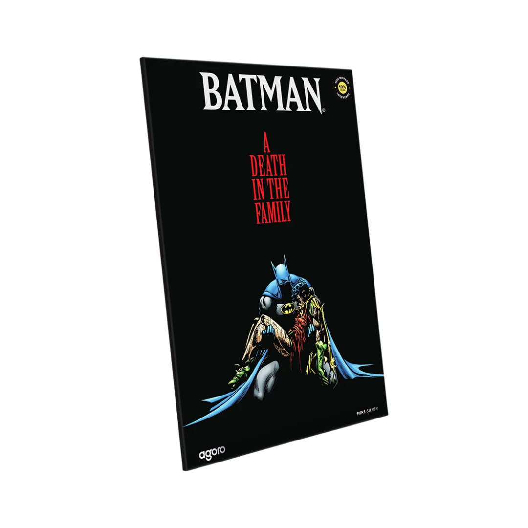Batman: A Death in the Family 20g Silver Foil