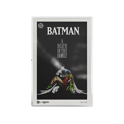 Batman: A Death in the Family 20g Silver Foil