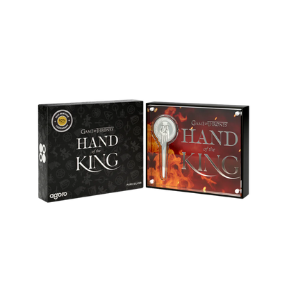 Game Of Thrones - Hand of the King 1/3oz Silver Coin with Gold Chase