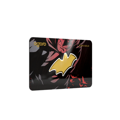 Batman's Emblem 0.1g Gold Coin