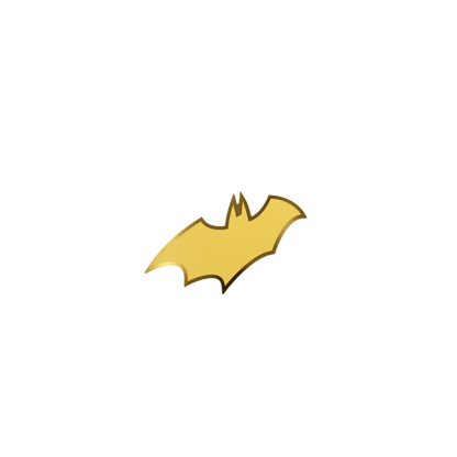 Batman's Emblem 0.1g Gold Coin