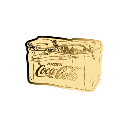 Coca-Cola Vintage Cooler Bag Goldcard - Gold Gift