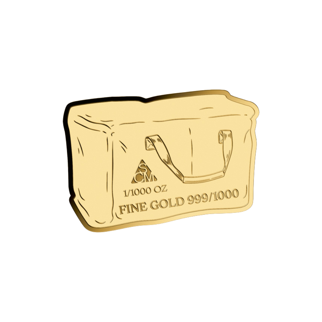 Coca-Cola Vintage Cooler Bag Goldcard - Gold Gift