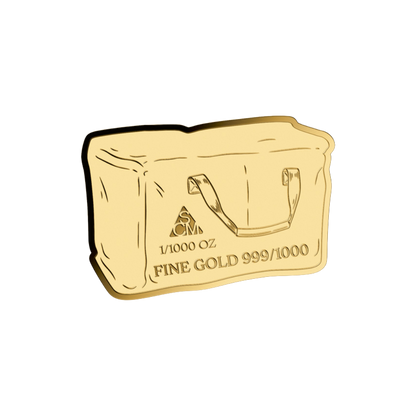 Coca-Cola Vintage Cooler Bag Goldcard - Gold Gift