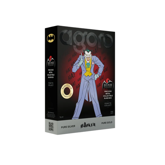 The Joker - Batman: The Animated Series Blind Box 1/2oz Silver Coin with Gold Chase - image 2