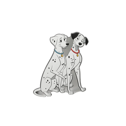 101 Dalmatians Collectable set - 1/2oz Silver Coin & 5g Silver Foil
