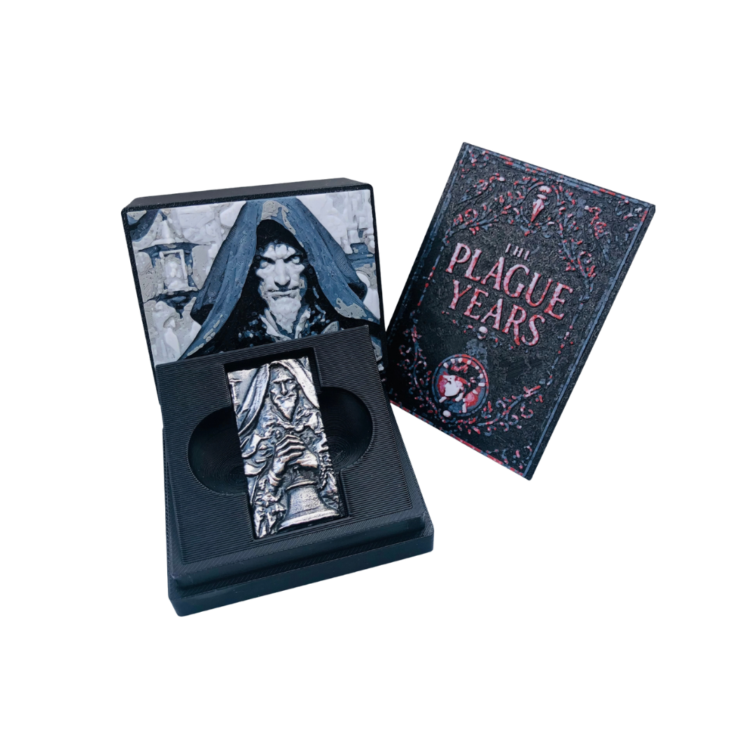 Silver Punk - The Plague Years - The Bellman Mini