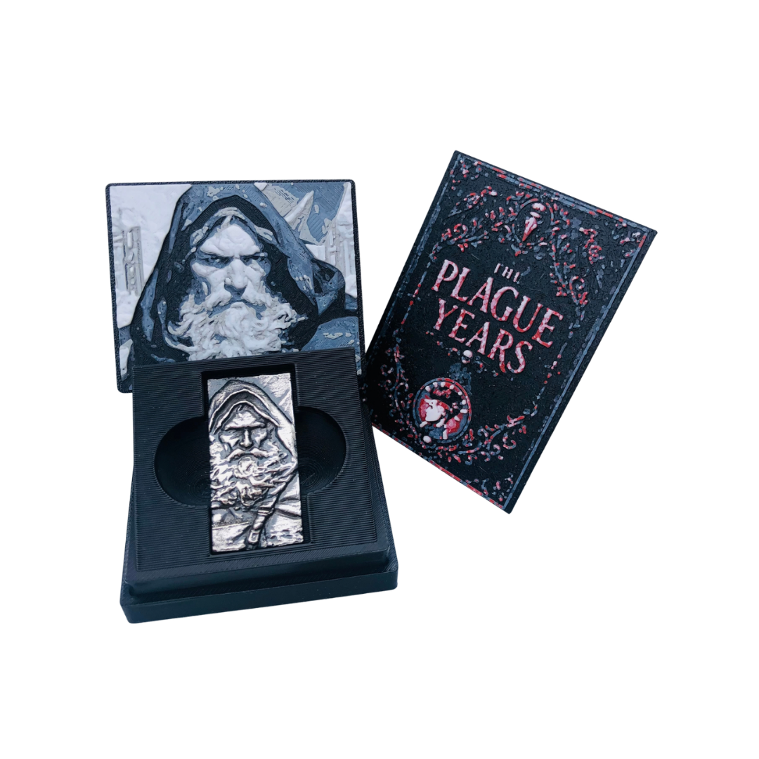 Silver Punk - The Plague Years - The Gravedigger Mini