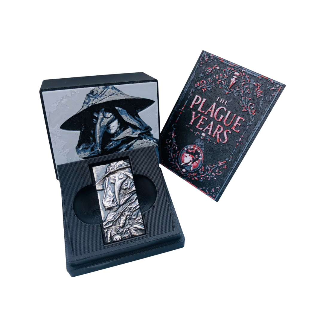 Silver Punk - The Plague Years - The Physician Mini