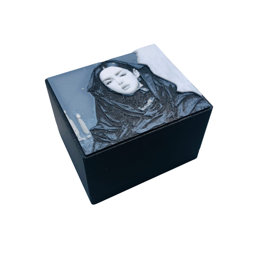 Silver Punk - The Plague Years - The Widow Mini