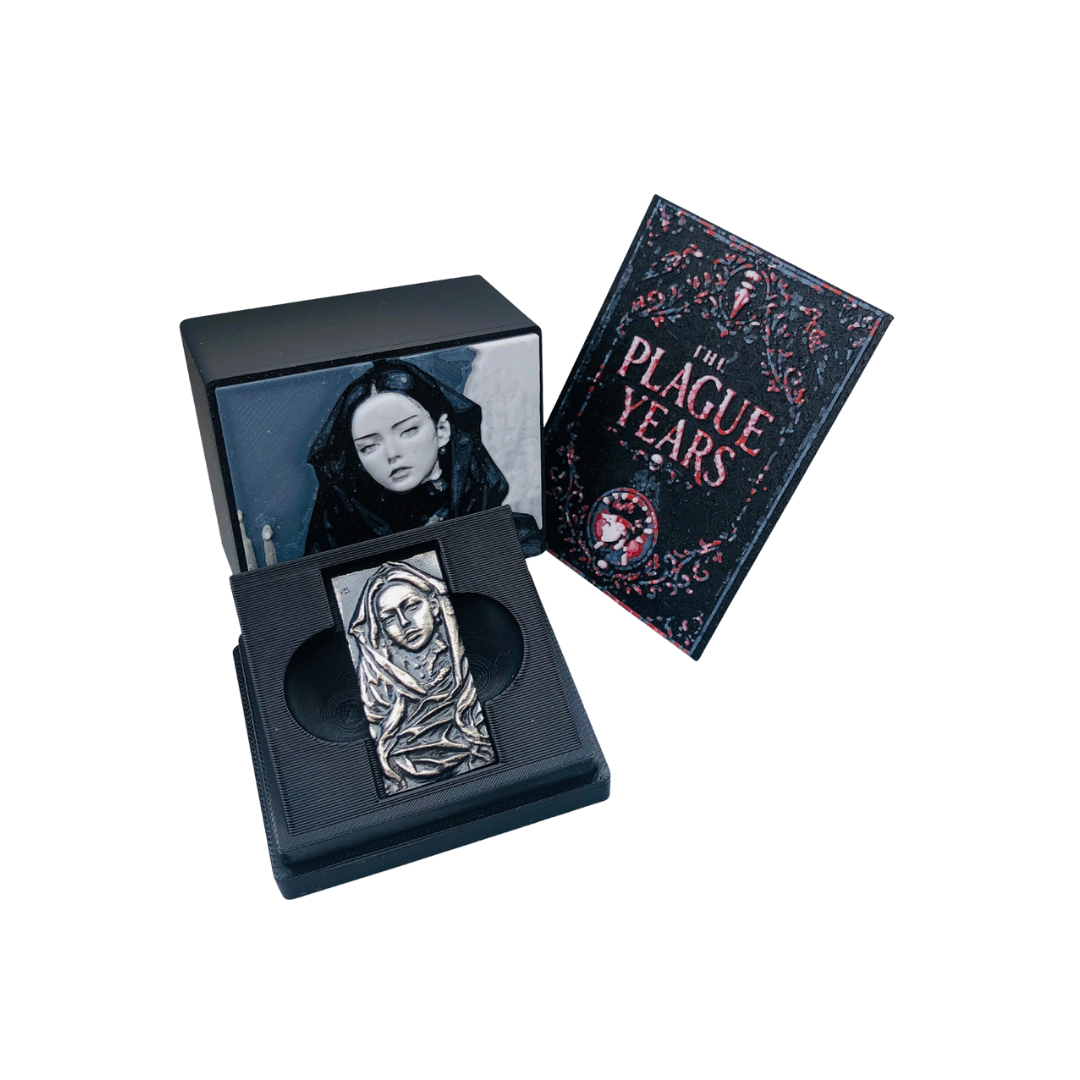 Silver Punk - The Plague Years - The Widow Mini