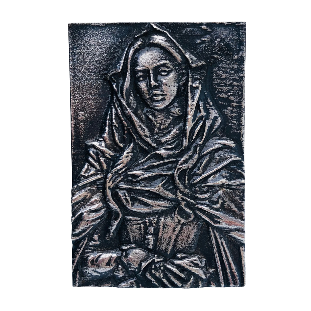 Silver Punk - The Plague Years - The Widow Panel