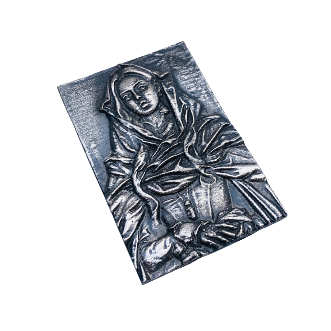 Silver Punk - The Plague Years - The Widow Panel