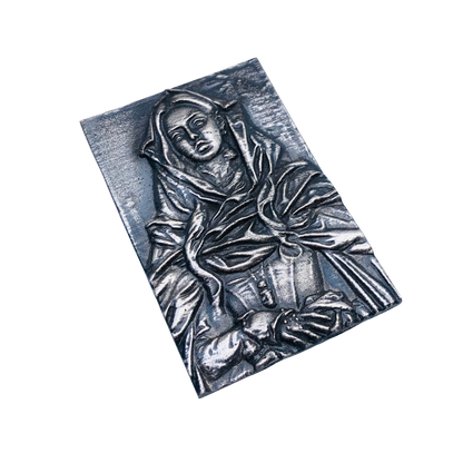 Silver Punk - The Plague Years - The Widow Panel