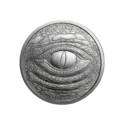 World Of Dragons "The Egyptian" Silver 1oz Coin