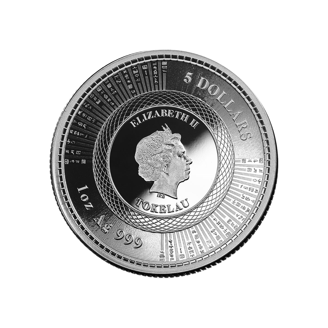 2020 Tokelau Silver 1oz Coin