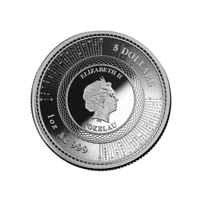 2020 Tokelau Silver 1oz Coin