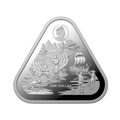 2021 Australian Shipwreck Series - Zeewijk 1oz Silver Coin