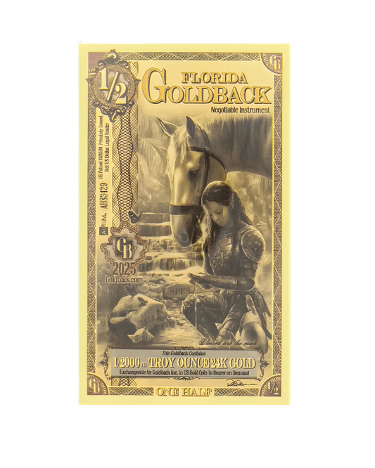 1/2 Goldback - Florida