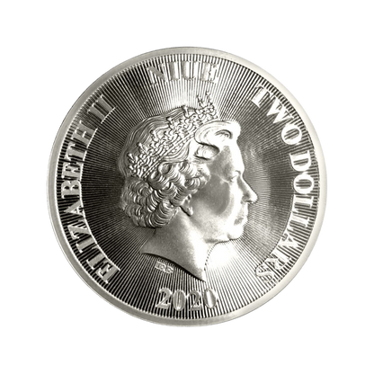 2020 Roaring Lion 1oz Silver Coin