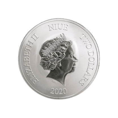 2020 South Korean Lucky 1oz Silver Coin