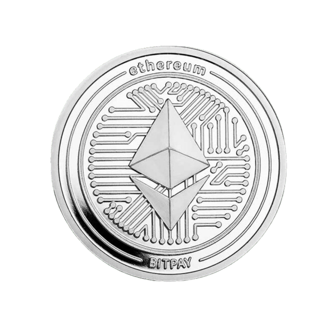 Ethereum 1oz Silver Coin