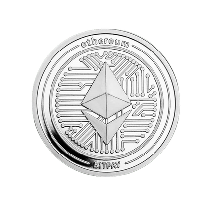 Ethereum 1oz Silver Coin