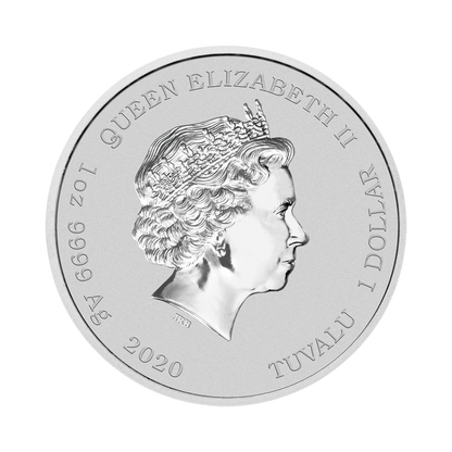 2020 Bart Simpson –1oz Silver Coin