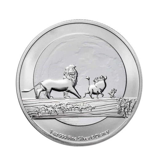 2021 Lion King Hakuna Matata 1oz Silver Coin