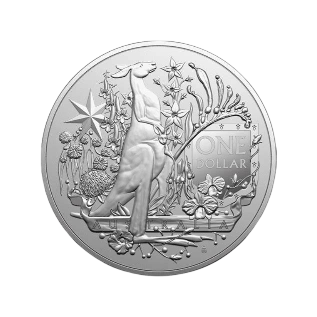 2021 Australia Coat Of Arms 1oz Silver Coin