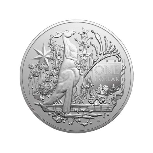 2021 Australia Coat Of Arms 1oz Silver Coin