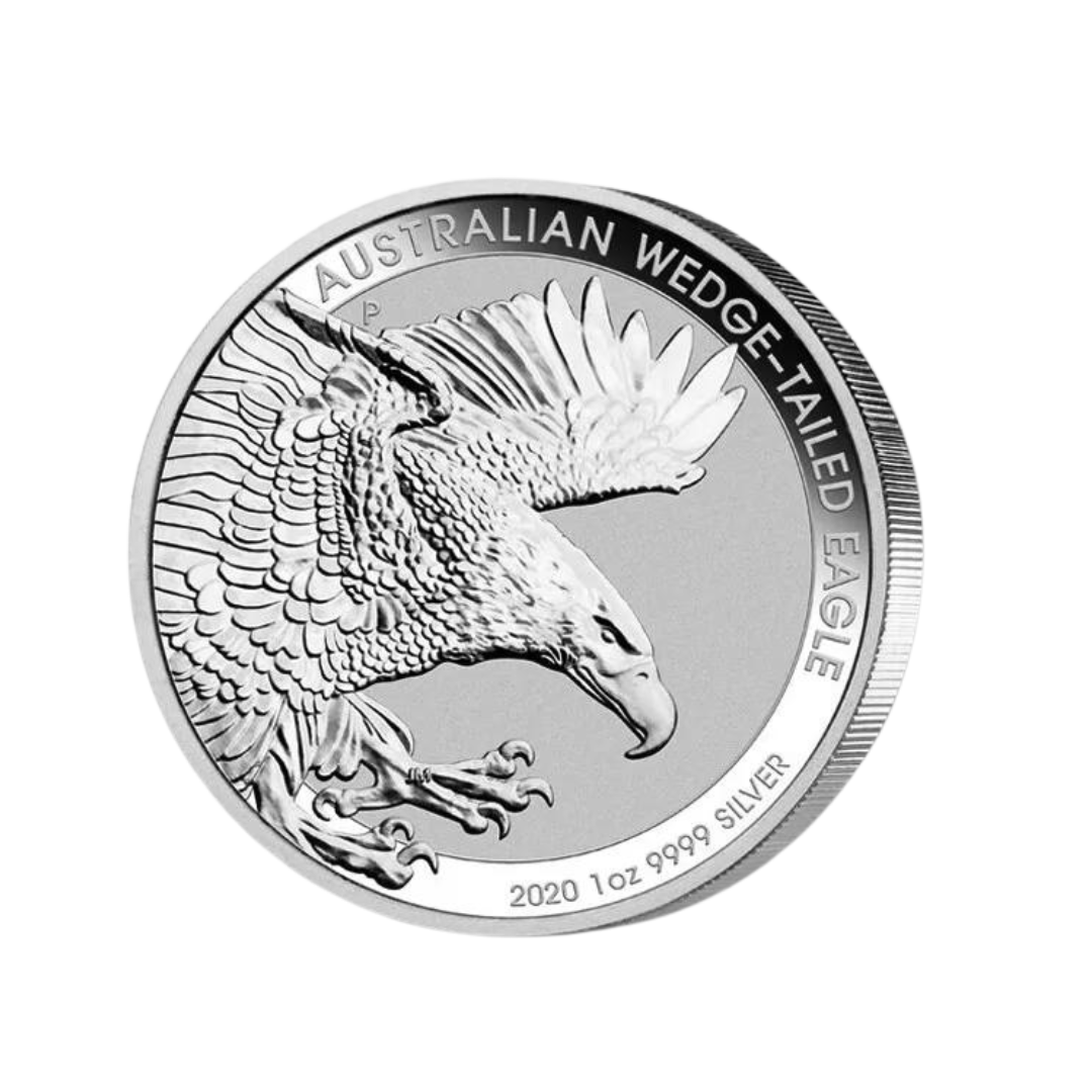 2021 Australia Wedge-Tailed Eagle 1oz silver coin