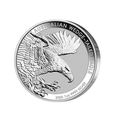 2021 Australia Wedge-Tailed Eagle 1oz silver coin