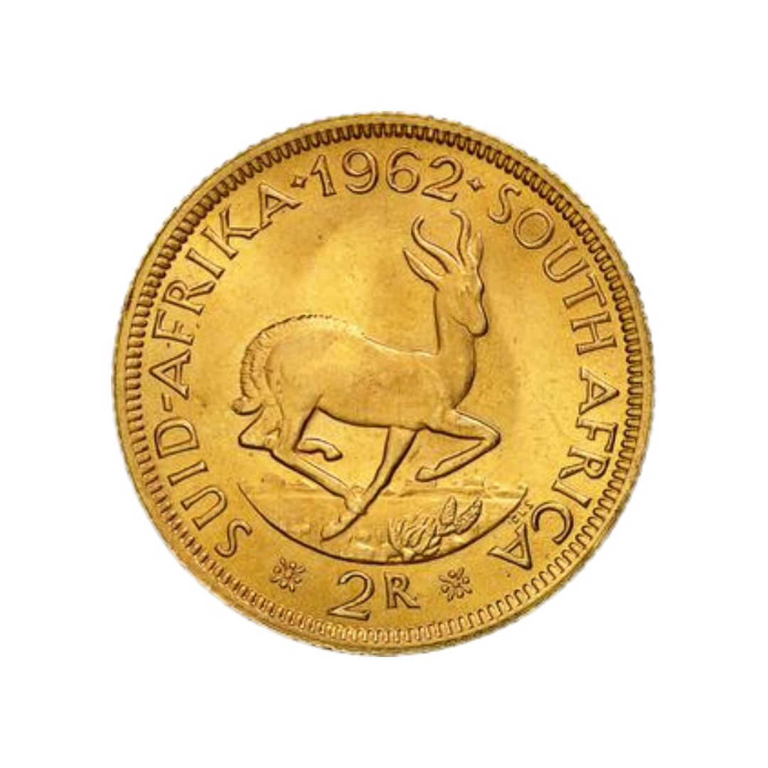 Best Value 2 Rand Gold Coin