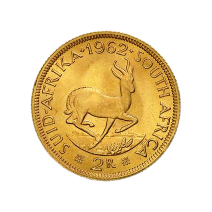 Best Value 2 Rand Gold Coin