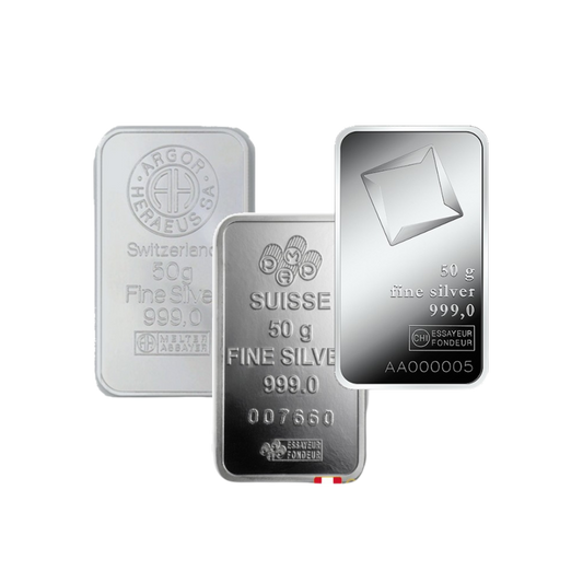 Best Value - 50g Silver Bar