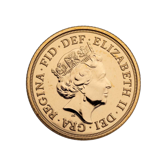 Gold Sovereign - Elizabeth II - Fifth Portrait - 2015-2021