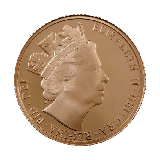 2016 Elizabeth II 90th Birthday Sovereign