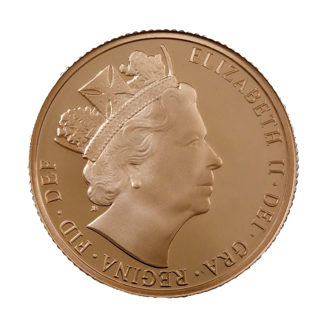 2016 Elizabeth II 90th Birthday Sovereign