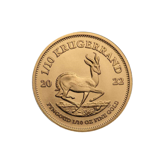 1/10oz Gold Krugerrand Coin