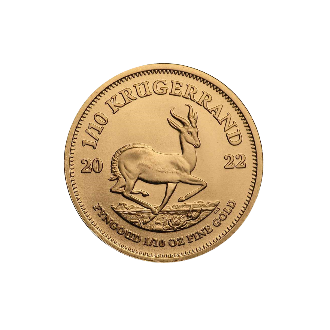 1/10oz Gold Krugerrand Coin