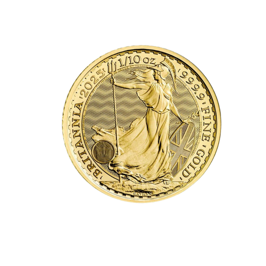 1/10oz Gold Britannia Coin (British)