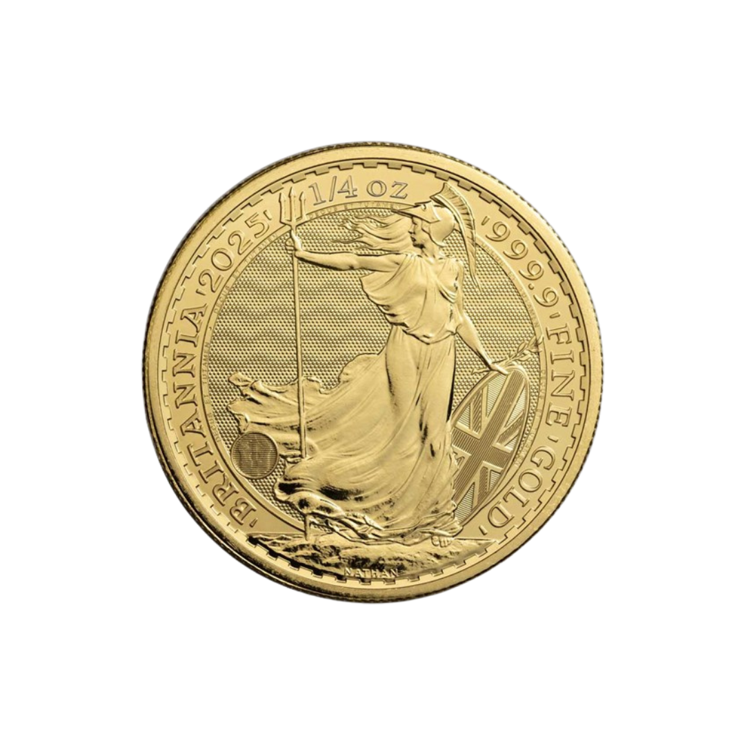 1/4oz Gold Britannia Coin